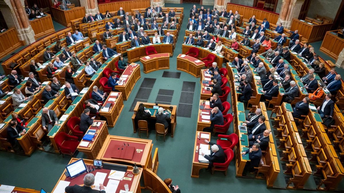 Az Országgyűlés előtt fekvő határozat elutasítja az EU katonai szerepvállalásának erősítését és az ukrán csatlakozás támogatását