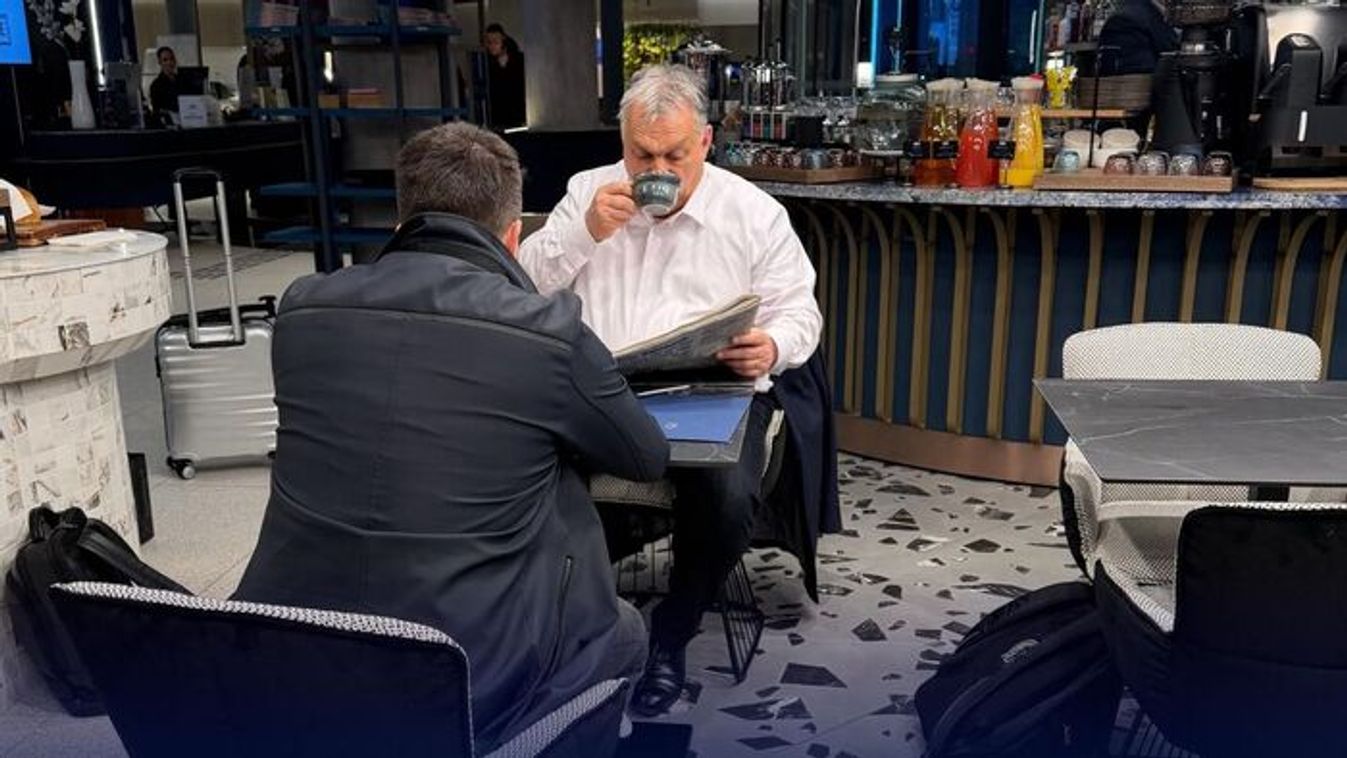 Hazaért Orbán Viktor Amerikából, és azonnal egy bejelentéssel indított