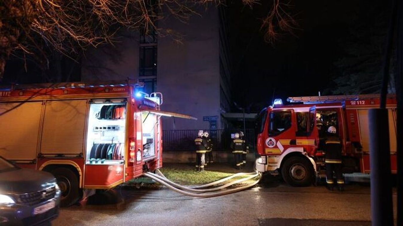 Lángok a Bal fasoron: megszólalt a szóvivő a kollégiumi tűz kapcsán