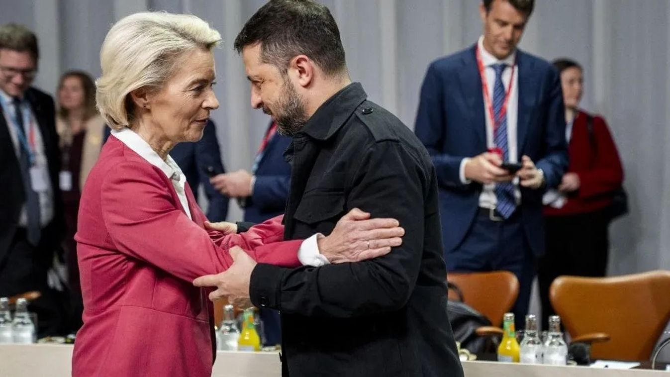 Magyar ellenállás a brüsszeli Zelenszkij-tervvel szemben