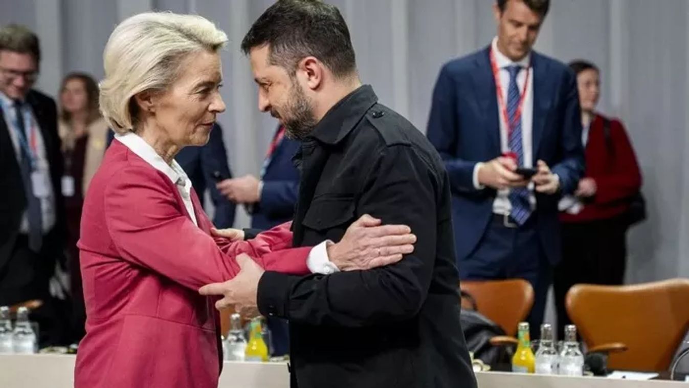 Magyar ellenállás a brüsszeli Zelenszkij-tervvel szemben
