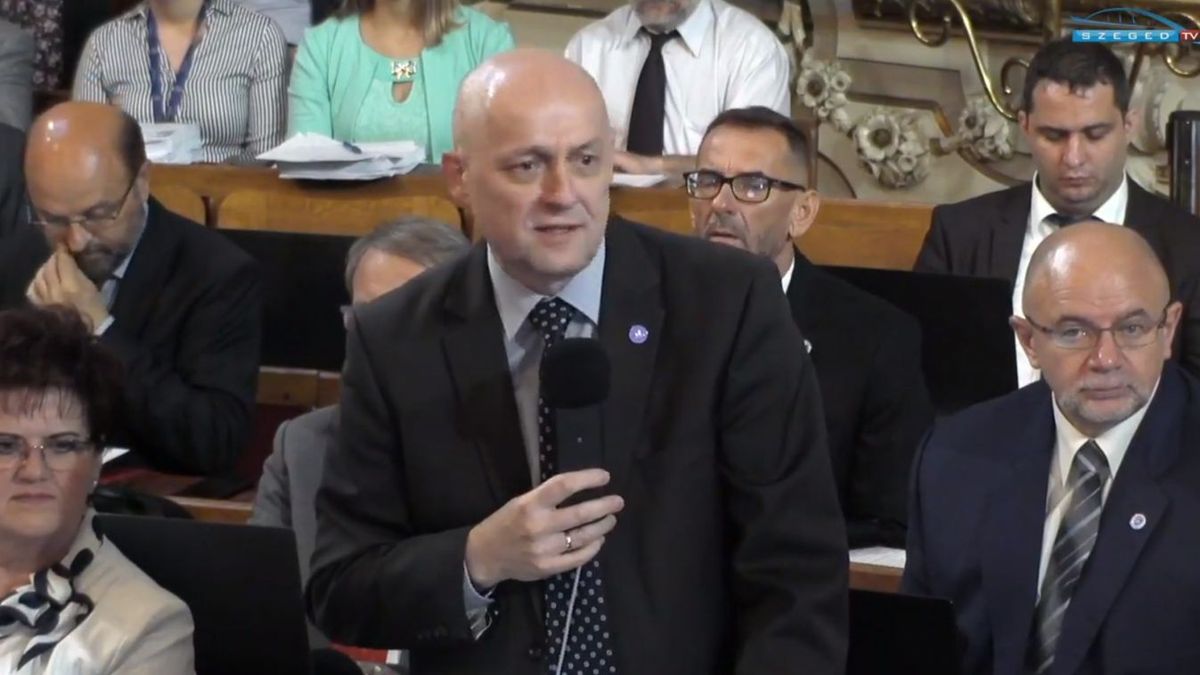 Nagy Sándor városfejlesztési alpolgármester vagyonnyilatkozata nem sokat változott. (Fotó: SzegedMa)