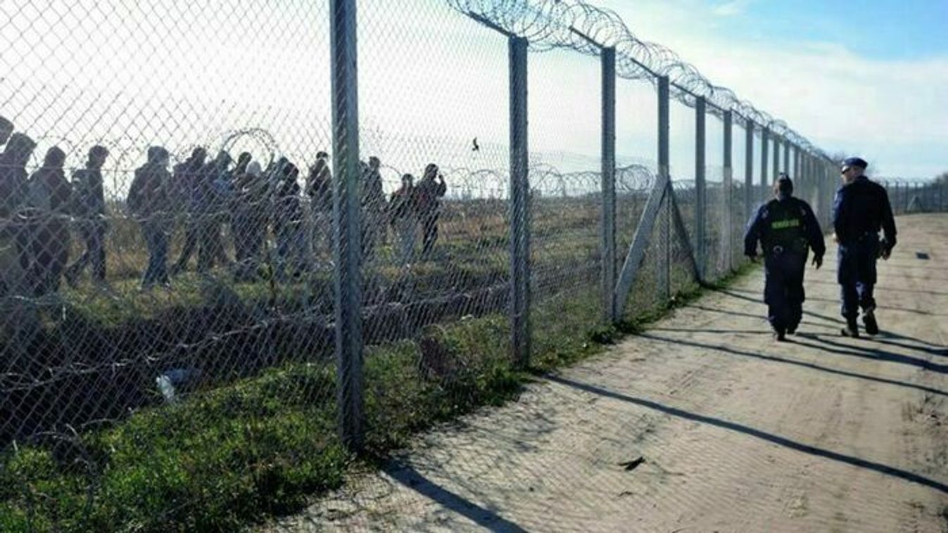 Folyamatos nyomás a déli határon: több tucat migránst állítottak meg