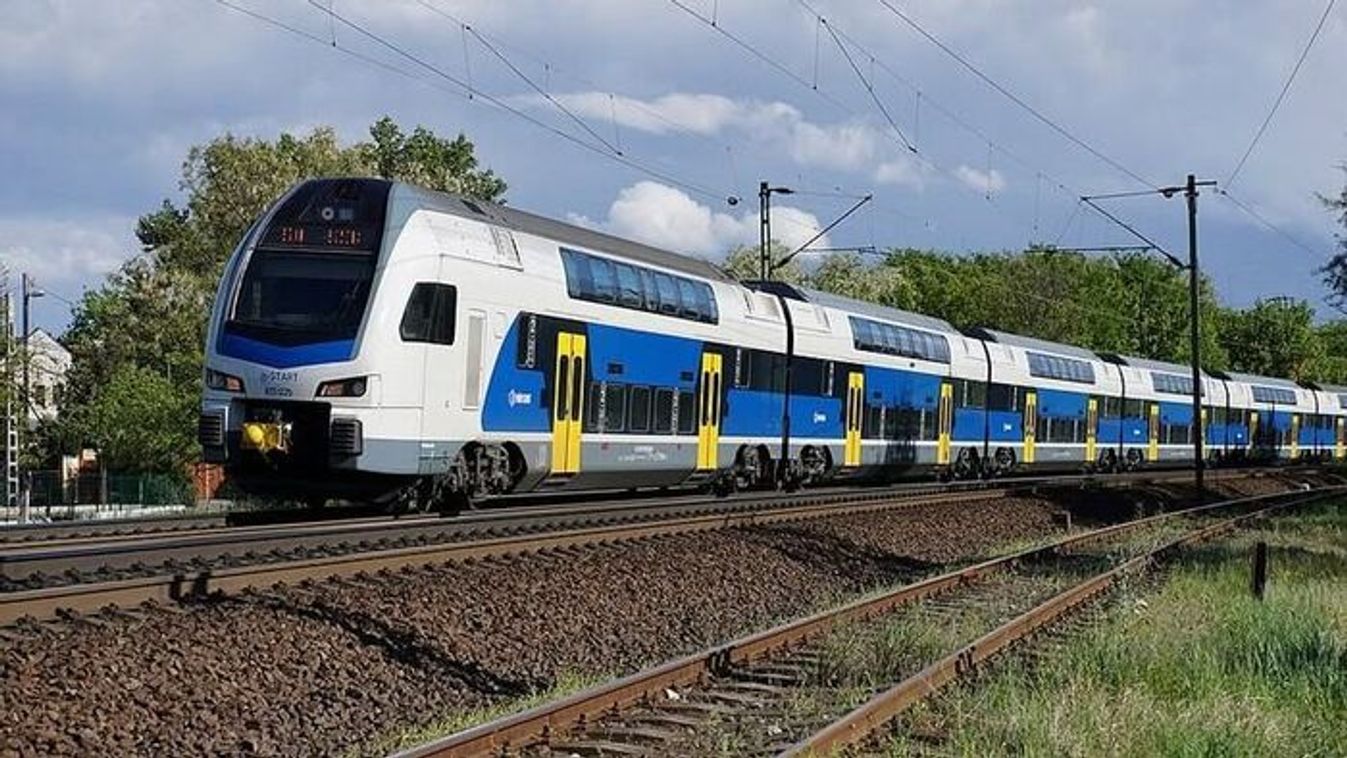 Jelentős késések a Budapest-Szeged vonalon: baleset lassítja a közlekedést