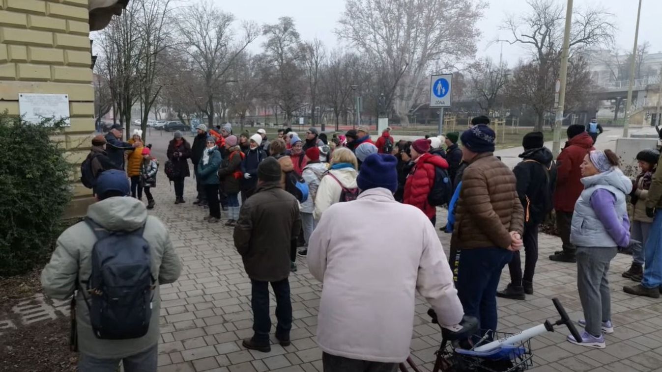 Így emlékeztek a Szegedi Kisvasút indulására +videó