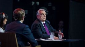Orbán Viktor: Brüsszel olyan embert talált, aki nem tud nemet mondani nekik +videó
