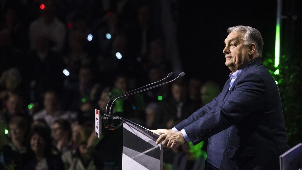 A Zelenszkij-terv blokkolását ígérte közösségi oldalán Orbán Viktor. (Fotó: MTI)