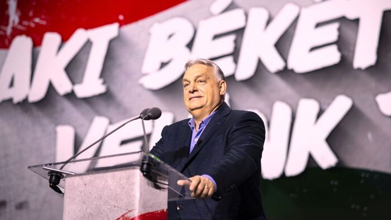 Ezzel a váratlan ajándékkal lepték meg Orbán Viktort munka közben