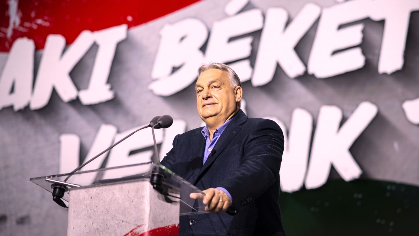 Ezzel a váratlan ajándékkal lepték meg Orbán Viktort munka közben