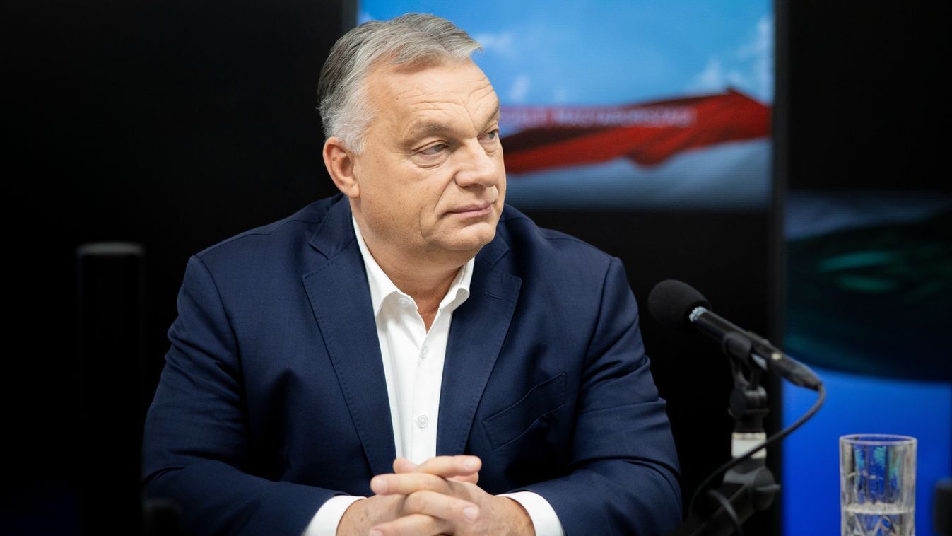 Orbán Viktor: Újabb lépések jöhetnek az ukrajnai olajszállítás leállítása miatt +videó