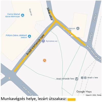 Ezeken a szakaszokon fognak dolgozni. (Fotó: Szegedi Vízmű Zrt.)