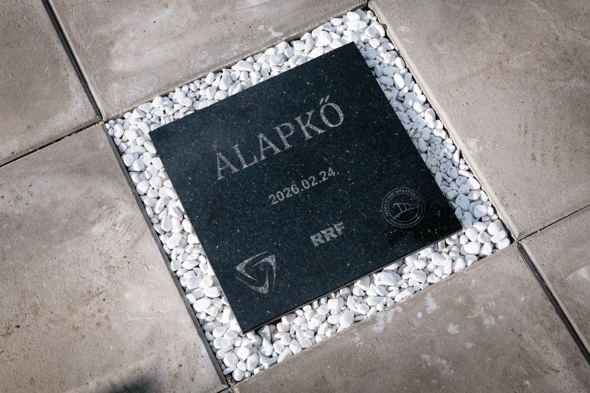 Jelentős mérföldkő a Móravárosi technikum életében. (Fotó: Kerekes Balázs)