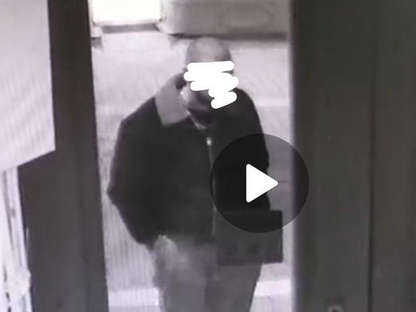 Nem lopott, csak betört a szegedi üzletbe a telefonáló elkövető +videó