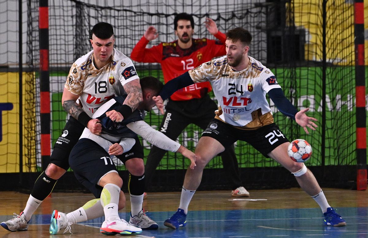 A 24-es mezszámban játszó Dmitro Horiha a Pick Szegedben folytathatja. (Fotó: Denis Dukovski)
