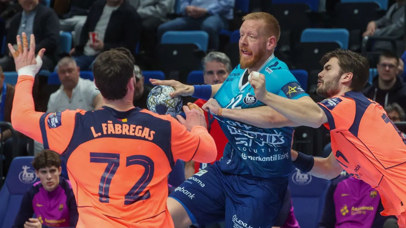 A borzasztó első félidő után nem volt visszaút a Pick Szeged számára