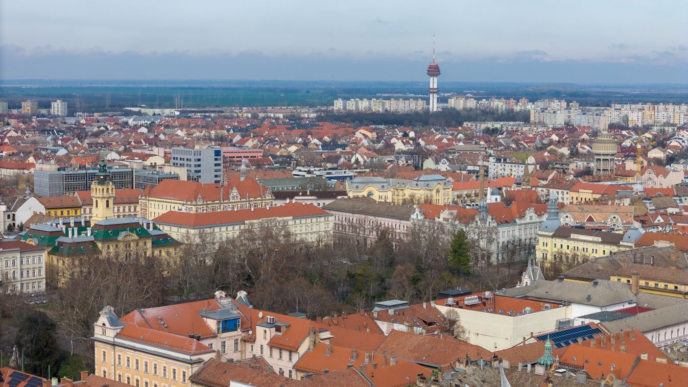 Szeged új lakónegyedei rajzolódnak ki a számok mögött