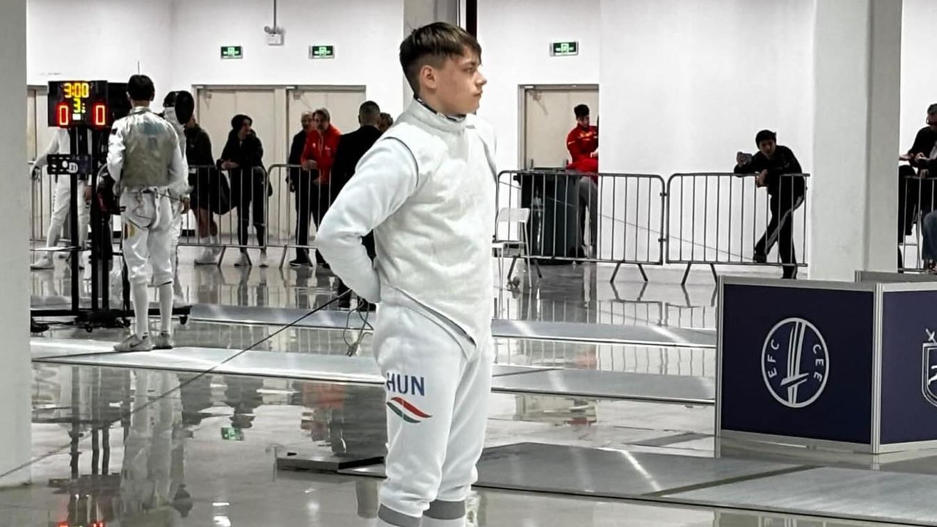 Szoros asszókat játszott az Európa-bajnokságon a szegedi vívó