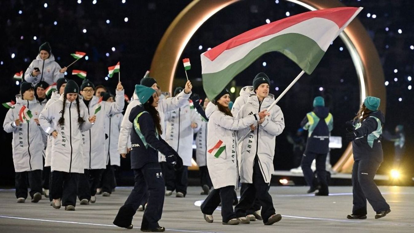 Óriási megtiszteltetés érte a szegedieket a téli olimpia megnyitóján +videó