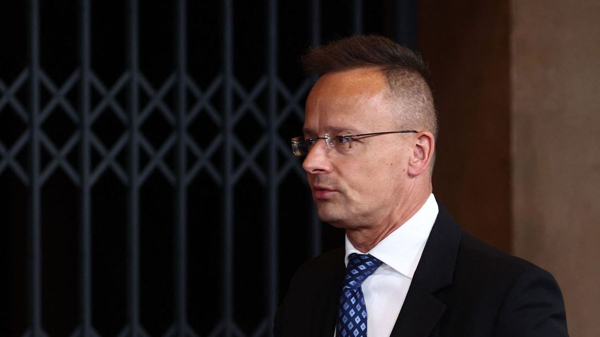 Szijjártó Péter külgazdasági és külügyminiszter