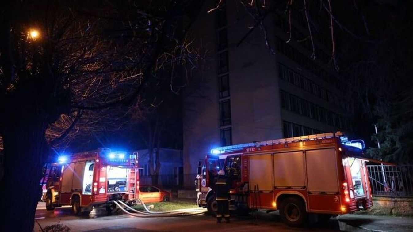 Lángok után jött a figyelmeztetés: így előzhető meg a kollégiumi tűz +videó