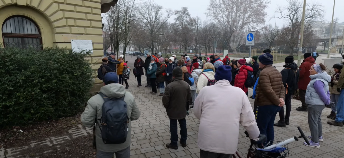 Vasárnap emléktúra idézte fel a Szegedi Kisvasút történetét