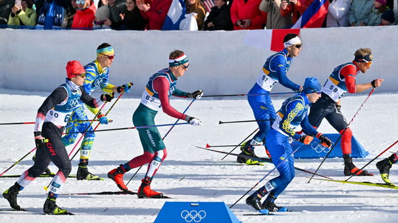 Bemutatkozott a magyar csapat két tagja a téli olimpián