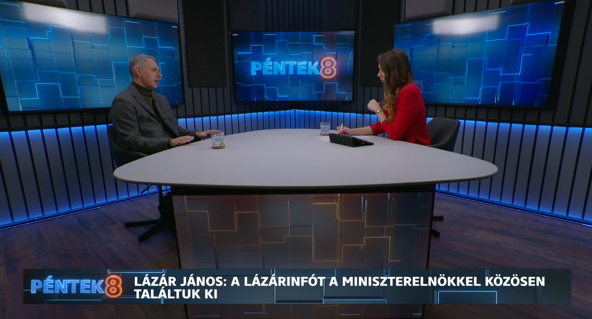 Lázár János szerint az ország belső tartalékait kell mozgósítani