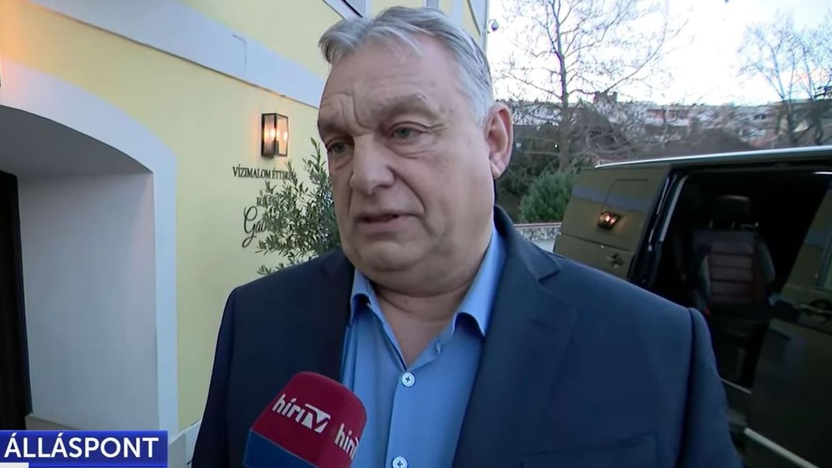 Orbán Viktor Tapolcán