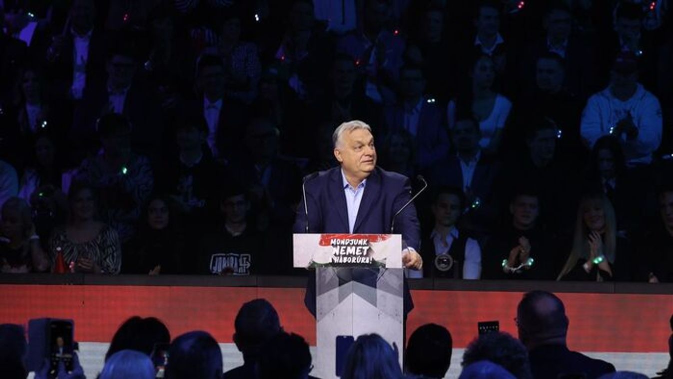 Orbán Viktor február 14-én tartja évértékelőjét