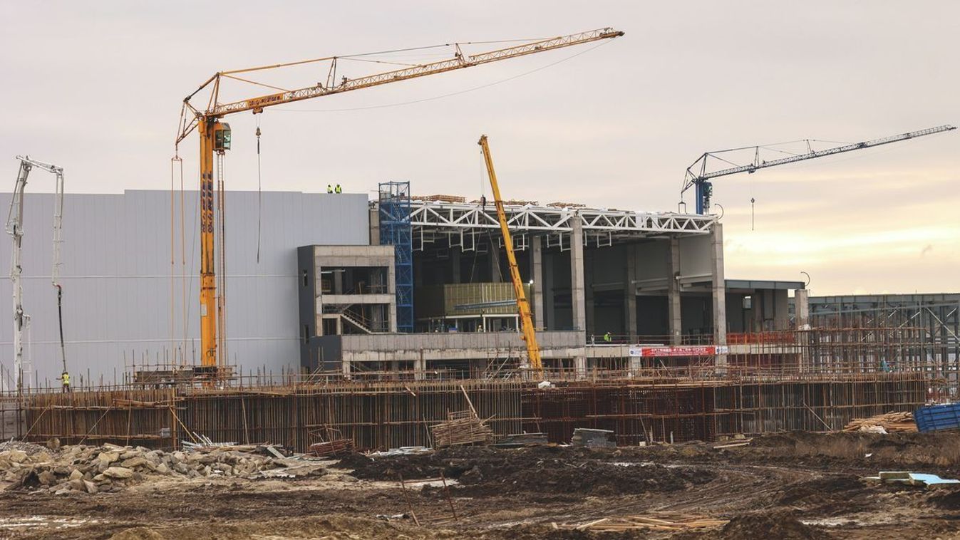 Büntetőeljárás a szegedi BYD-gyárépítés tragédiája után