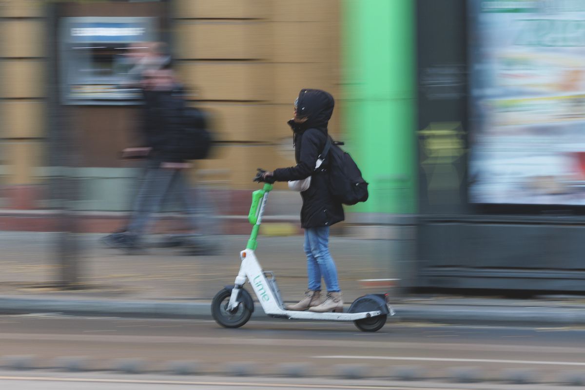 Szegeden az ittas rollerhasználatra hívja fel a figyelmet a rendőrség