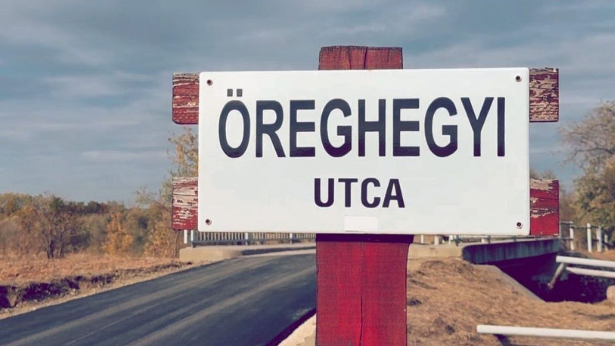 Megkezdődött a régóta várt útjavítás Öreghegy kritikus szakaszain.