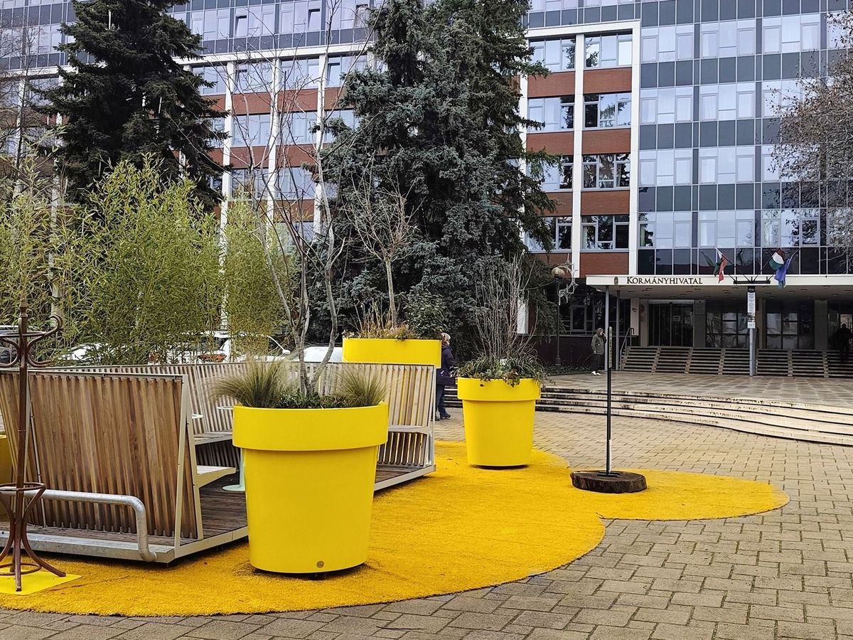 Különleges közösségi installációval gazdagodott a szegedi belváros