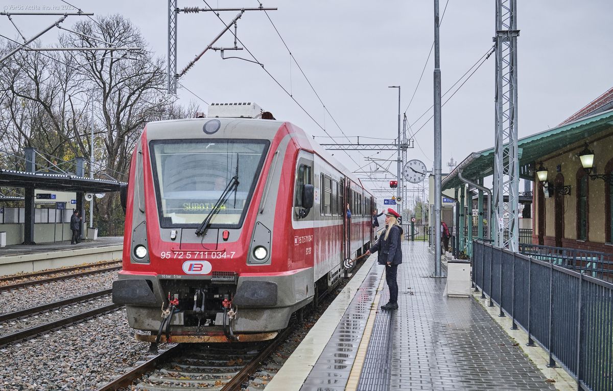 Februártól sűrűbb menetrenddel közlekednek a Szeged–Szabadka vonatok