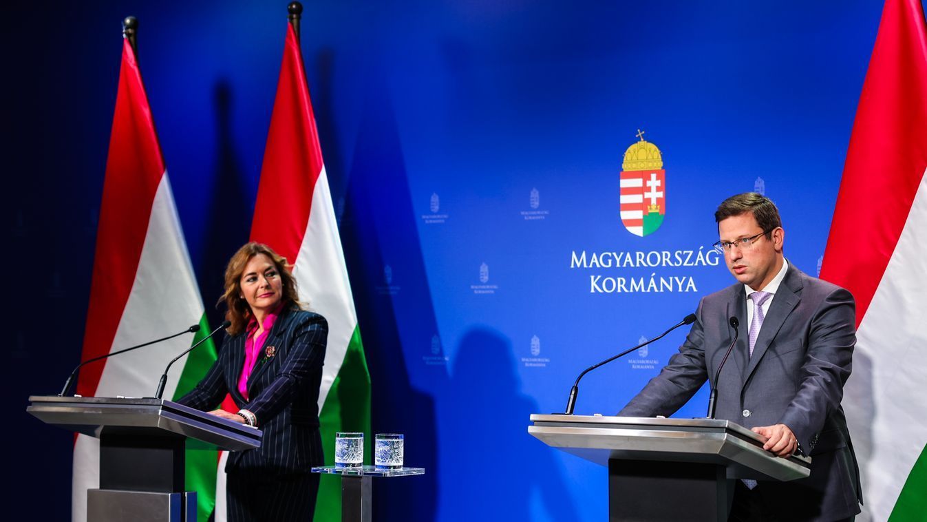 Gulyás Gergely: Ukrajna tudatosan fenyegeti a magyar energiabiztonságot +videó