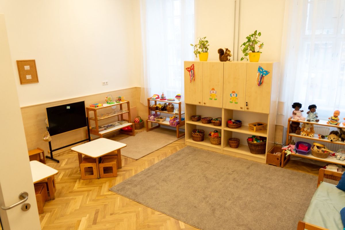 A kiskundorozsmai Mini bölcsőde 27 gyermek számára biztosít férőhelyet. (Fotó: Facebook / Ruzsa Roland)
