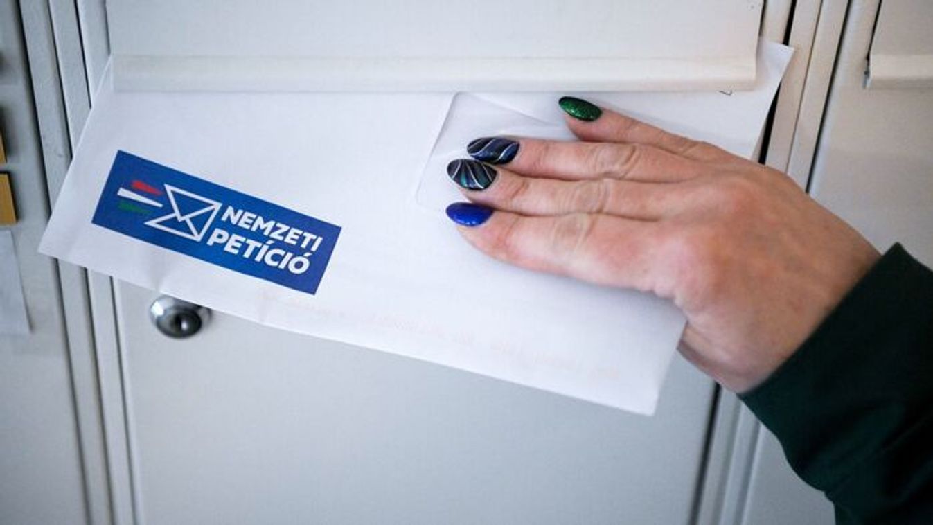 Nemzeti petíció: határozott üzenet a háborúról +videó