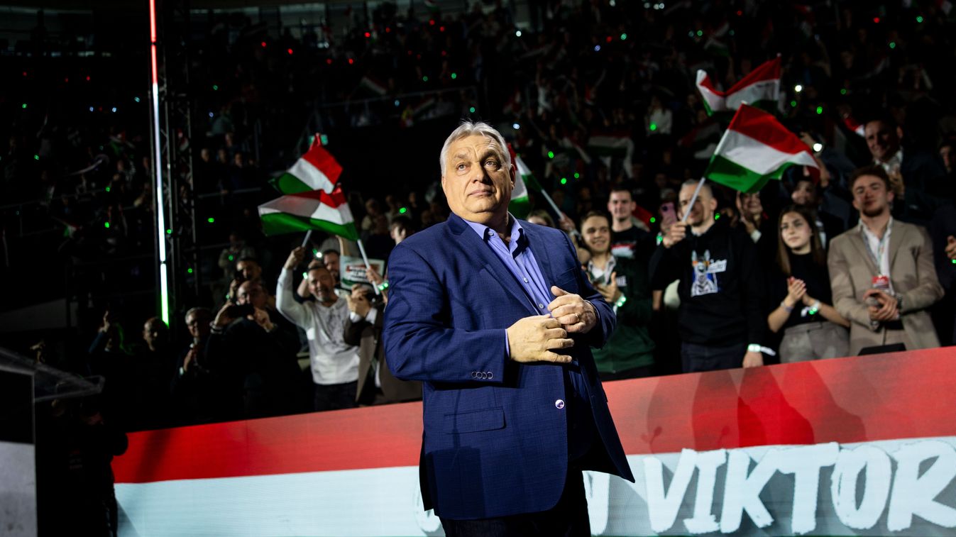 Erős rajtot vett a Fidesz, Orbán Viktor berúgta a kampányt