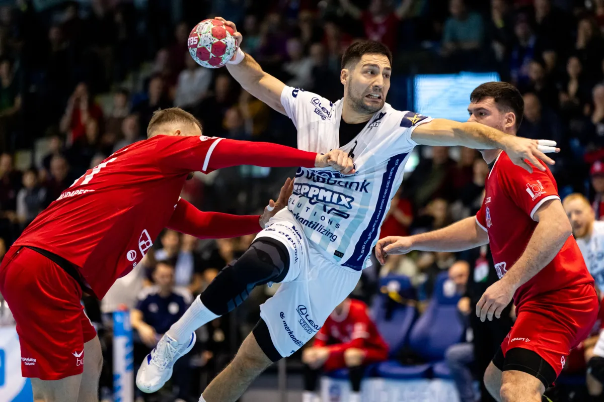 A fővárosban kezdte az évet a Pick Szeged. (Fotó: Sólya Eliza)