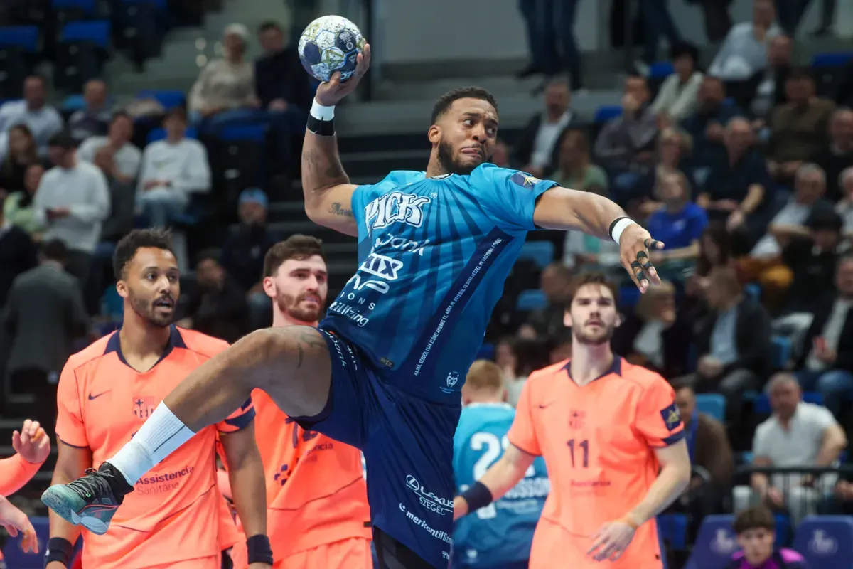Nem tudta elviselni a sérültek hiányát a Pick Szeged. (Fotó: Török Attila / Nemzeti Sport)