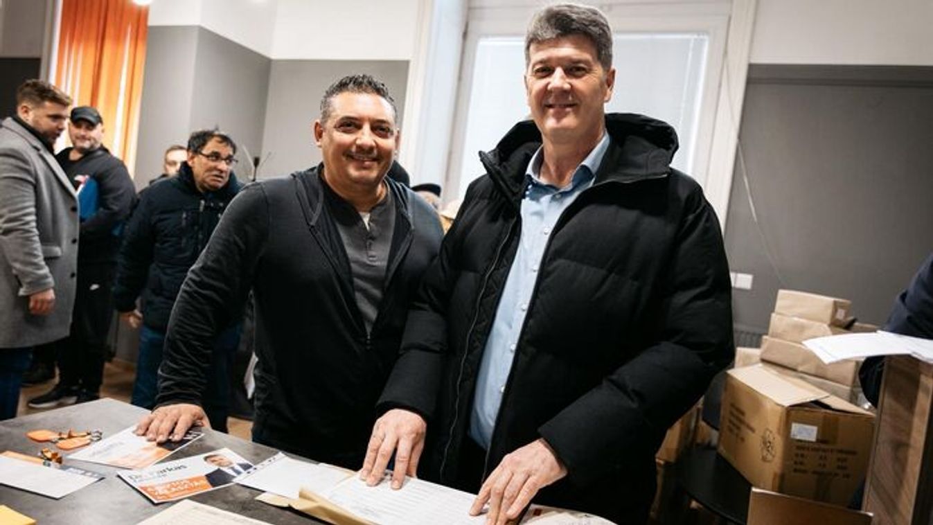 Mihálffy Béla szinte percek alatt összegyűjtötte az induláshoz szükséges ajánlásait
