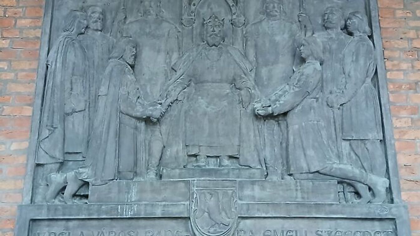 Dóm téri Pantheon: IV. Béla, a második honalapító