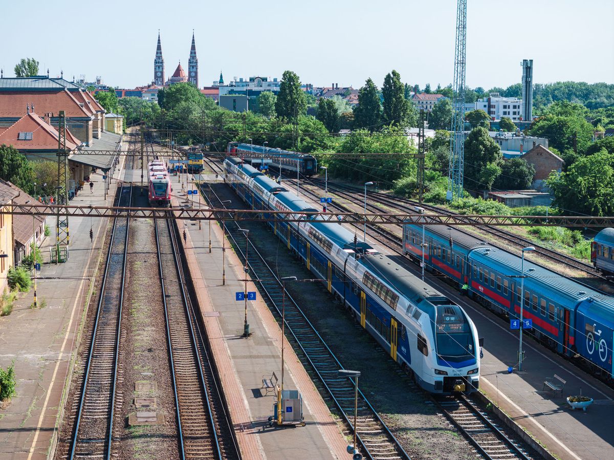 Új motorvonatokkal frissítené járműparkját a MÁV