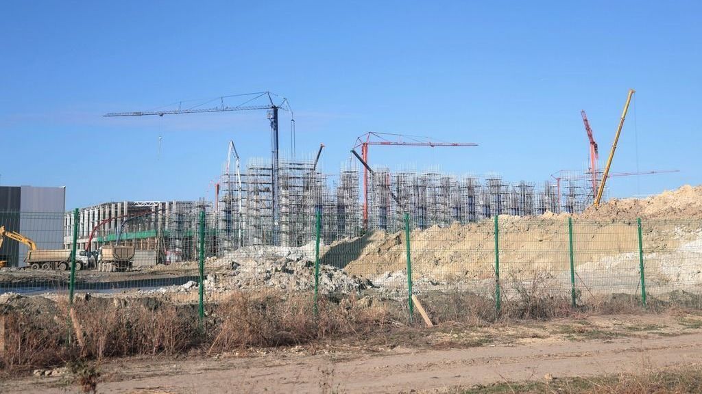 Halálos baleset történt a szegedi BYD-gyár építkezésén, vizsgálat indult