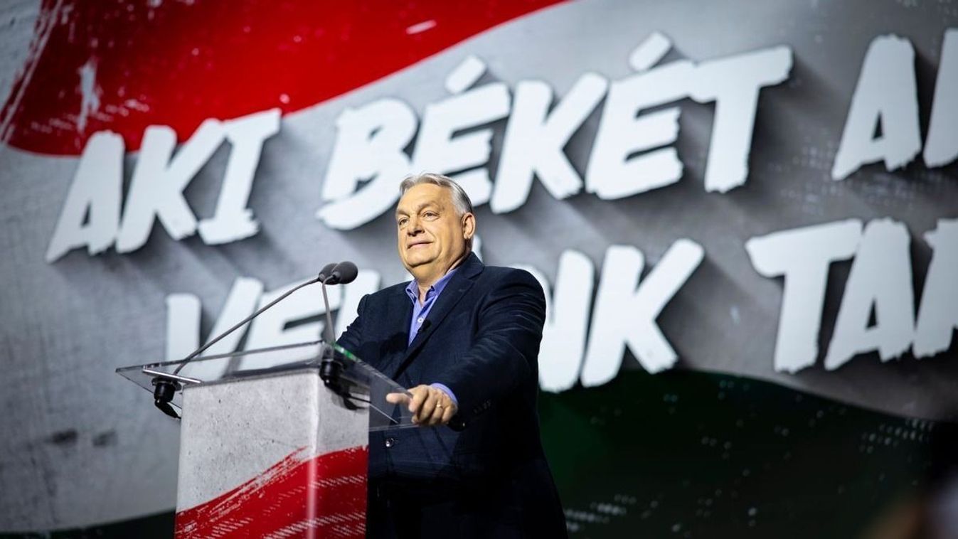 Orbán Viktor: A kérdés, hogy odaadjuk-e a pénzünket Ukrajnának, vagy nem +videó