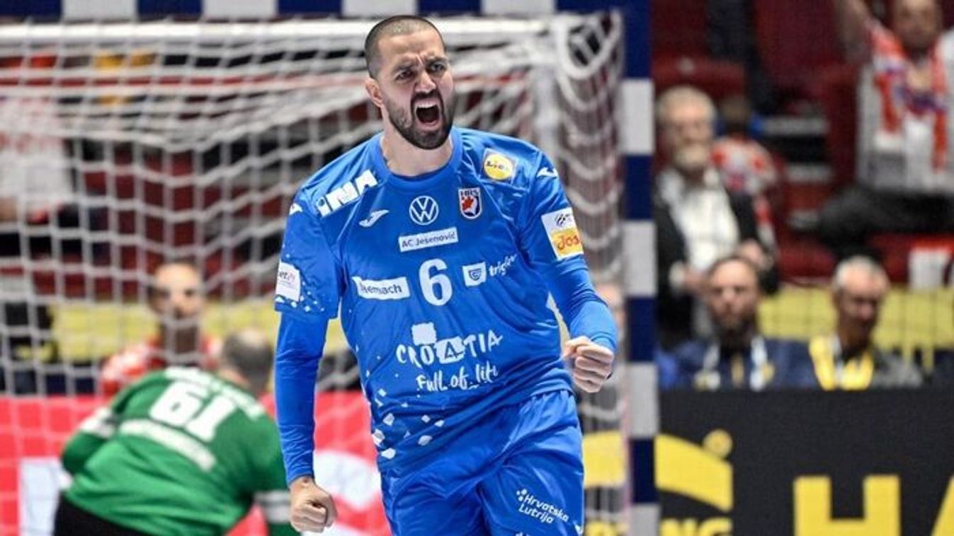 Mario Sostaric az Európa-bajnokság álomcsapatában