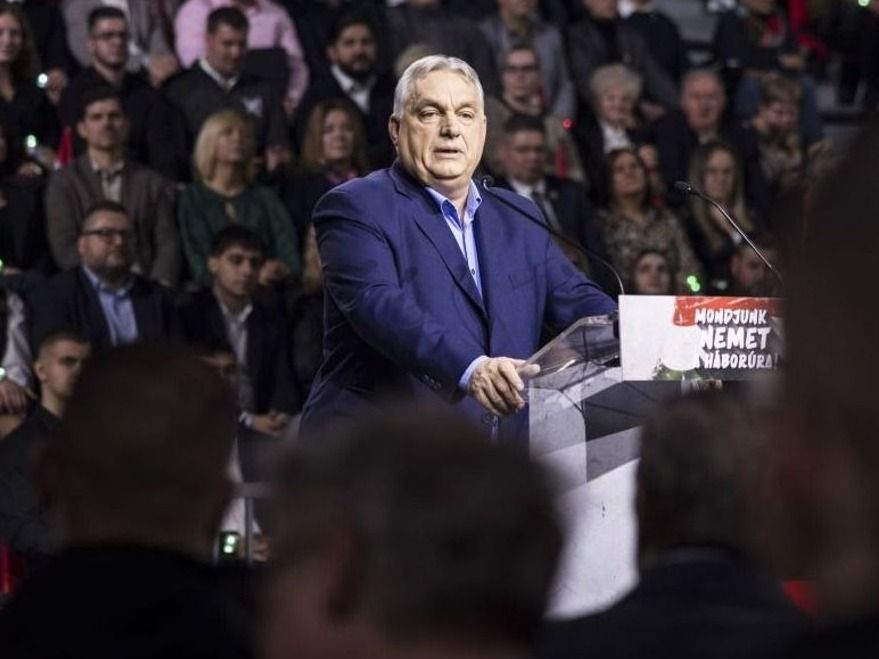 Orbán Viktor: A kényszersorozásban részt vevő ukránokat kiutasítjuk! + videó