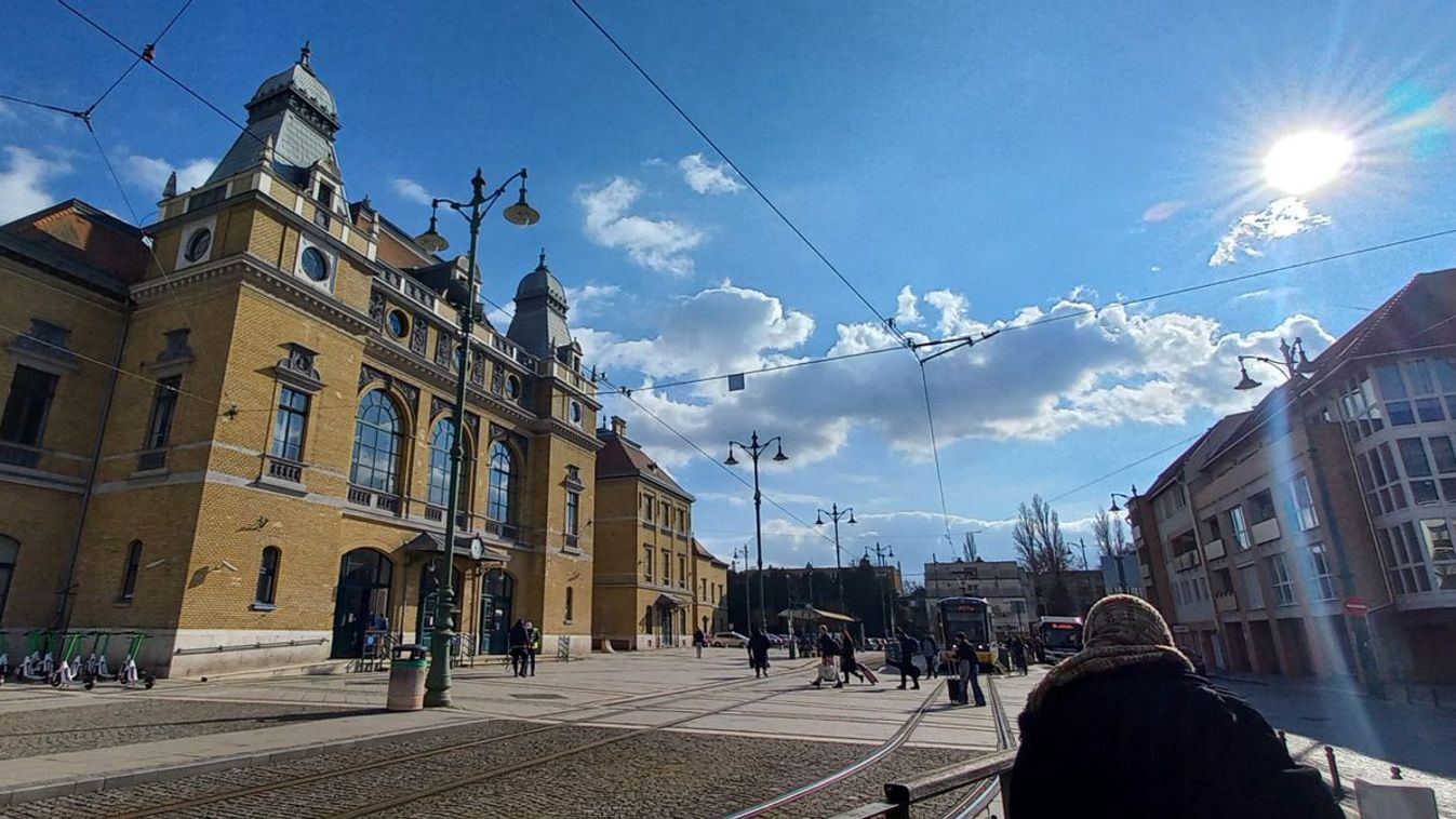 Jó reggelt Szeged! Kezdje itt a pénteket!
