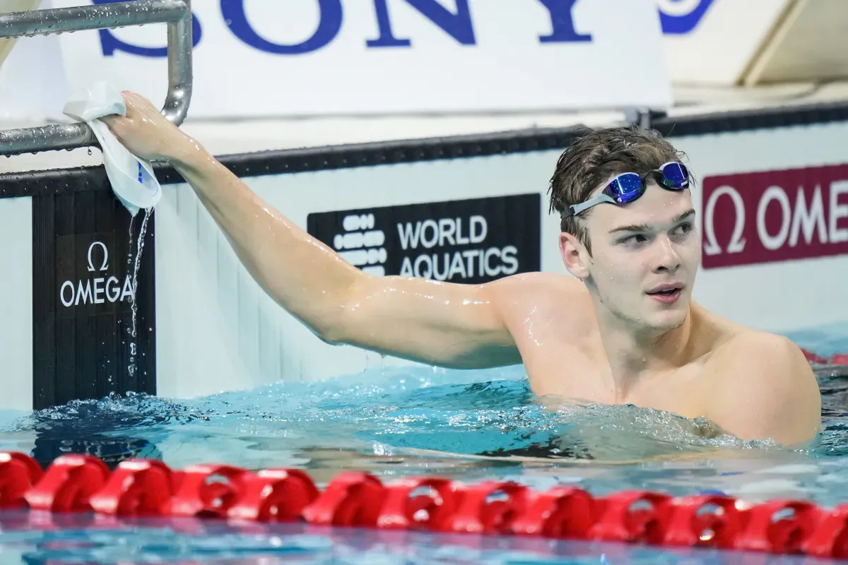 Kós Hubert Pádár Nikolettnél is több érmet szerzett. (Fotó: CHRIS TANOUYE / GETTY IMAGES NORTH AMERICA)