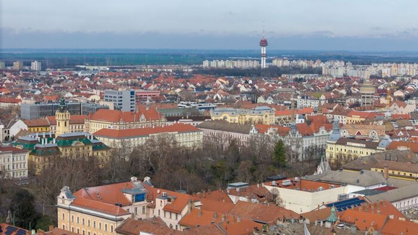 Szeged új lakónegyedei rajzolódnak ki a számok mögött